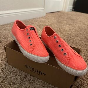 Sperry Coral Slip-On Sneakers